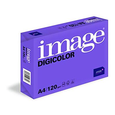 IMAGE Digicolor Papier de qualité supérieure Blanc 120 g/m² A4 Ramette de 250 feuilles - Publicité IMAGE Digicolor Papier de qualité supérieure Blanc 120 g/m² A4 Ramette de 250 feuilles - Publicité