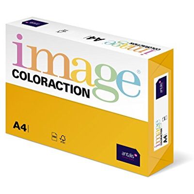 IMAGE Coloraction Ramette de papier avec 250 feuilles Or pâle A4 160 g/m² - Publicité IMAGE Coloraction Ramette de papier avec 250 feuilles Or pâle A4 160 g/m² - Publicité