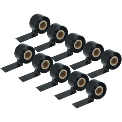 vhbw 10x Ruban transfert thermique compatible avec Zebra XiIII XiII, XiIII plus imprimante d'étiquette résistante 40mmx300m cire-plus - Publicité vhbw 10x Ruban transfert thermique compatible avec Zebra XiIII XiII, XiIII plus imprimante d'étiquette résistante 40mmx300m cire-plus - Publicité