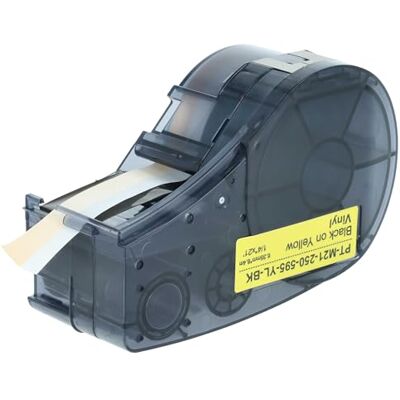vhbw Ruban remplacement pour Brady M21-250-595-YL pour imprimante d'étiquettes 6,4m x 6,35mm Noir sur Jaune, Vinyle - Publicité vhbw Ruban remplacement pour Brady M21-250-595-YL pour imprimante d'étiquettes 6,4m x 6,35mm Noir sur Jaune, Vinyle - Publicité