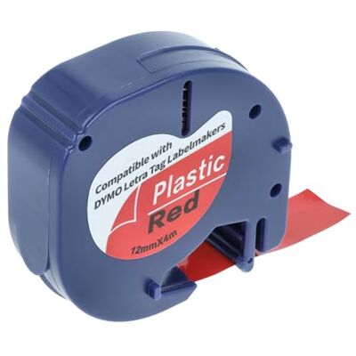 vhbw Ruban compatible avec Dymo LetraTag LT-100H - Publicité vhbw Ruban compatible avec Dymo LetraTag LT-100H - Publicité