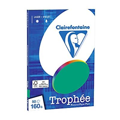 Clairefontaine - Trophee A4 160g - Papier à copier - Publicité Clairefontaine - Trophee A4 160g - Papier à copier - Publicité