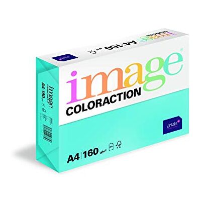 IMAGE Coloraction Papier de couleur Bleu roi Lisbon 160 g/m² A4 Ramette de 250 feuilles - Publicité IMAGE Coloraction Papier de couleur Bleu roi Lisbon 160 g/m² A4 Ramette de 250 feuilles - Publicité