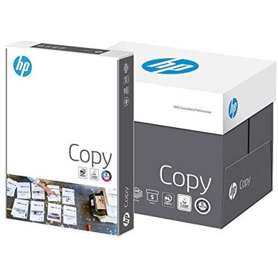 HP Copy Lot de 2500 Papiers 80 g A4 Blanc - Publicité HP Copy Lot de 2500 Papiers 80 g A4 Blanc - Publicité