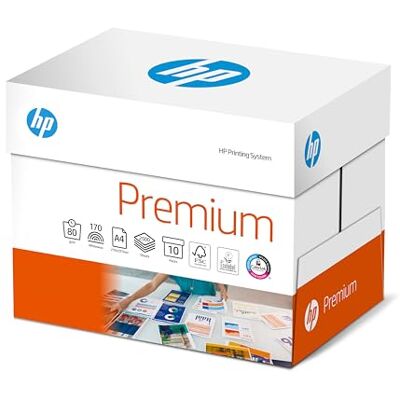 HP Premium Papier pour photocopieur C 851 : 80 g/m² Format A4-2500 feuilles (10 x 250) Extra lisse Couleurs intenses Police nette. Publicité HP Premium Papier pour photocopieur C 851 : 80 g/m² Format A4-2500 feuilles (10 x 250) Extra lisse Couleurs intenses Police nette. Publicité