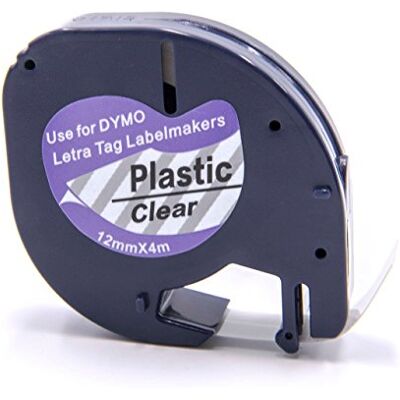 vhbw Ruban compatible avec Dymo LetraTag LT-100H - Publicité vhbw Ruban compatible avec Dymo LetraTag LT-100H - Publicité