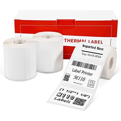 Phomemo M110 M220 3 rouleaux d'étiquettes Autocollantes, 40×30mm, 690PSC - Publicité Phomemo M110 M220 3 rouleaux d'étiquettes Autocollantes, 40×30mm, 690PSC - Publicité