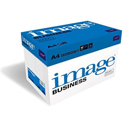 Antalis Image Business Papier multifonction Blanc CIE161 80 g/m² A4 Carton de 5 x 500 feuilles - Publicité Antalis Image Business Papier multifonction Blanc CIE161 80 g/m² A4 Carton de 5 x 500 feuilles - Publicité
