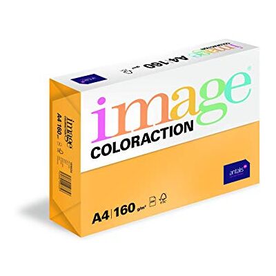 IMAGE Coloraction Papier de couleur Vieil or Venezia 160 g/m² A4 Ramette de 250 feuilles - Publicité IMAGE Coloraction Papier de couleur Vieil or Venezia 160 g/m² A4 Ramette de 250 feuilles - Publicité