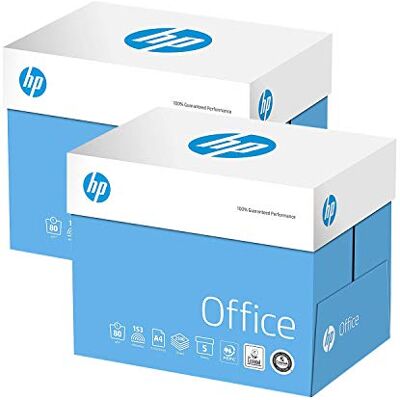 HP Papers Lot de 2 rames de papier A4 80 g/m² 10 x 500 Sheets blanc - Publicité HP Papers Lot de 2 rames de papier A4 80 g/m² 10 x 500 Sheets blanc - Publicité
