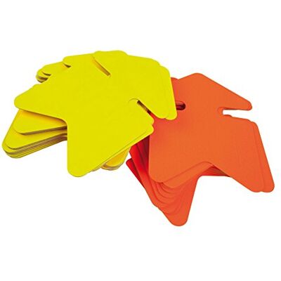 Apli 023925 Paquet de 25 Flèches Fluo - Publicité Apli 023925 Paquet de 25 Flèches Fluo - Publicité