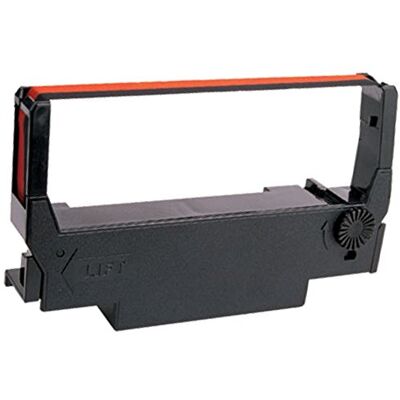Casio Farbbandfabrik – Cartouche à ruban Epson ERC 30/34/38, pour Epson TM 300 C, Couleur : Noir/Rouge, (5 pièces), directement par le fabricant - Publicité Casio Farbbandfabrik – Cartouche à ruban Epson ERC 30/34/38, pour Epson TM 300 C, Couleur : Noir/Rouge, (5 pièces), directement par le fabricant - Publicité