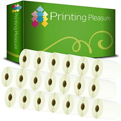 Printing Pleasure 20 x Zebra 100mm x 210mm Étiquettes pour Zebra Type Imprimante d'étiquettes 200 Étiquettes par Rouleau - Publicité Printing Pleasure 20 x Zebra 100mm x 210mm Étiquettes pour Zebra Type Imprimante d'étiquettes 200 Étiquettes par Rouleau - Publicité