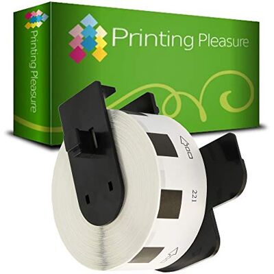 Printing Pleasure DK11221 Étiquettes carré pour Brother P-Touch QL-500 QL-500BW QL-550 QL-570 QL-700 QL-720NW QL-800 QL-810W QL-820NWB QL-1050 QL-1060N QL-1100 QL-1110NWB 23mm x 23mm 1000 Étiquettes par Rouleau - Publicité Printing Pleasure DK11221 Étiquettes carré pour Brother P-Touch QL-500 QL-500BW QL-550 QL-570 QL-700 QL-720NW QL-800 QL-810W QL-820NWB QL-1050 QL-1060N QL-1100 QL-1110NWB 23mm x 23mm 1000 Étiquettes par Rouleau - Publicité