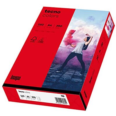 Inapa tecno colors A4 160g/m² - Papier multifonction - Publicité Inapa tecno colors A4 160g/m² - Papier multifonction - Publicité