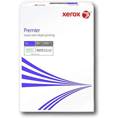 UNIVERS GRAPHIQUE Ramette de Papier pour Imprimante A4 Ramette XEROX de 500 feuilles 80 g blanc Papier Multiusage A4 pour imprimante Laser et Jet d’Encre A4 210 x 297 mM - Publicité UNIVERS GRAPHIQUE Ramette de Papier pour Imprimante A4 Ramette XEROX de 500 feuilles 80 g blanc Papier Multiusage A4 pour imprimante Laser et Jet d’Encre A4 210 x 297 mM - Publicité