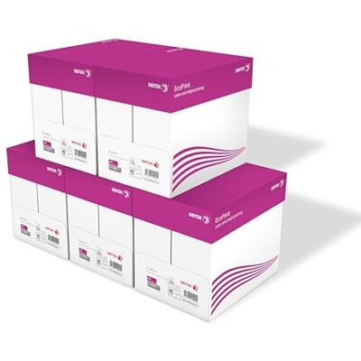 Xerox EcoPrint Papier Multifonction Blanc 75 g/m² A4 - Publicité Xerox EcoPrint Papier Multifonction Blanc 75 g/m² A4 - Publicité
