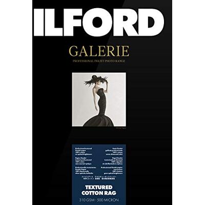 Ilford GALERIE Textured Cotton Rag 310 GSM A4 - Papier photo - Publicité Ilford GALERIE Textured Cotton Rag 310 GSM A4 - Papier photo - Publicité