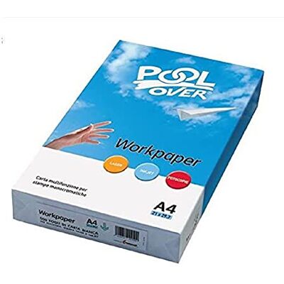 Mondi Ramette de papier format A4 500 feuilles pour photocopies, impression laser et jet d'encre - Publicité Mondi Ramette de papier format A4 500 feuilles pour photocopies, impression laser et jet d'encre - Publicité