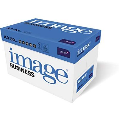 IMAGE Business Papier multifonction Blanc 80 g/m² A3 Carton de 5 x 500 feuilles - Publicité IMAGE Business Papier multifonction Blanc 80 g/m² A3 Carton de 5 x 500 feuilles - Publicité