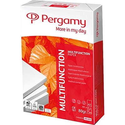 Pergamy - Papier multifonctions A4 80 g - Papier - Publicité Pergamy - Papier multifonctions A4 80 g - Papier - Publicité