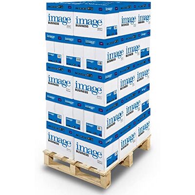IMAGE Business Papier multifonction Blanc CIE161 80 g/m² A4 Lot de 40 cartons 200 ramettes de 500 feuilles 100.000 feuilles - Publicité IMAGE Business Papier multifonction Blanc CIE161 80 g/m² A4 Lot de 40 cartons 200 ramettes de 500 feuilles 100.000 feuilles - Publicité