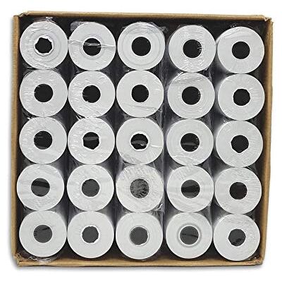 UNIVERS GRAPHIQUE LOT DE 400 Bobines Carte Bancaire Thermique TPE 57 x 40 x 12 mm Sans Bisphénol A rouleau thermique terminal carte bancaire TICKET CARTE PAPIER THERMIQUE - Publicité UNIVERS GRAPHIQUE LOT DE 400 Bobines Carte Bancaire Thermique TPE 57 x 40 x 12 mm Sans Bisphénol A rouleau thermique terminal carte bancaire TICKET CARTE PAPIER THERMIQUE - Publicité
