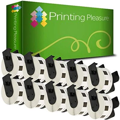 Printing Pleasure 10 x DK11221 Étiquettes carré pour Brother P-Touch QL-500 QL-500BW QL-550 QL-570 QL-700 QL-720NW QL-800 QL-810W QL-820NWB QL-1050 QL-1100 QL-1110NWB 23mm x 23mm 1000 Étiquettes par Rouleau - Publicité Printing Pleasure 10 x DK11221 Étiquettes carré pour Brother P-Touch QL-500 QL-500BW QL-550 QL-570 QL-700 QL-720NW QL-800 QL-810W QL-820NWB QL-1050 QL-1100 QL-1110NWB 23mm x 23mm 1000 Étiquettes par Rouleau - Publicité