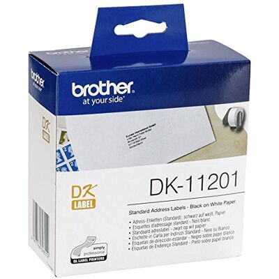 Brother Best Price Square Standard Address Label DK11201 by - Publicité Brother Best Price Square Standard Address Label DK11201 by - Publicité