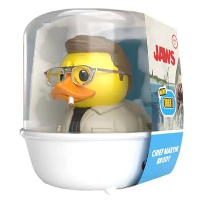 TUBBZ Mini: Jaws Martin Brody Figurine en Vinyle De Mini Canard en Cosplay - Publicité TUBBZ Mini: Jaws Martin Brody Figurine en Vinyle De Mini Canard en Cosplay - Publicité
