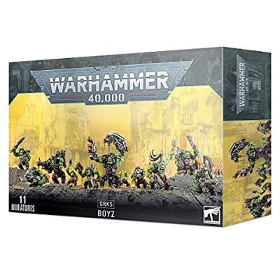 Orks: Boyz 50-10 - Extension pour jeu de figurines de Games Workshop - Publicité Orks: Boyz 50-10 - Extension pour jeu de figurines de Games Workshop - Publicité