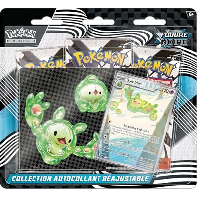 Asmodee Pokémon : Pack de 3 Autocollants Tech Foudre Noire - Pack d'Autocollants - Publicité Asmodee Pokémon : Pack de 3 Autocollants Tech Foudre Noire - Pack d'Autocollants - Publicité