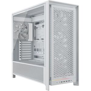 Corsair Frame 5000D RS Boîtier Modulaire Mid-Tower à Haut Débit d'air – 4X Ventilateurs RS Pré-Installés, Système de Support pour Ventilateur InfiniRail – Blanc - Publicité Corsair Frame 5000D RS Boîtier Modulaire Mid-Tower à Haut Débit d'air – 4X Ventilateurs RS Pré-Installés, Système de Support pour Ventilateur InfiniRail – Blanc - Publicité