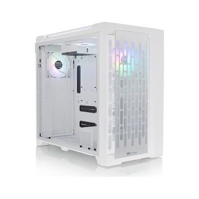 Thermaltake CTE C750 TG ARGB E-ATX Full Tower Case Snow - Publicité Thermaltake CTE C750 TG ARGB E-ATX Full Tower Case Snow - Publicité