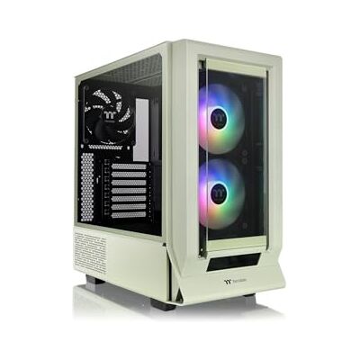 Thermaltake Ceres 350 MX Mid Tower Chassis Matcha Green - Publicité Thermaltake Ceres 350 MX Mid Tower Chassis Matcha Green - Publicité