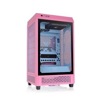 Thermaltake The Tower 200 Bubble Pink - Publicité Thermaltake The Tower 200 Bubble Pink - Publicité