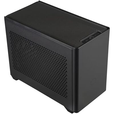 Cooler Master NR200 SFF Boîtier Mini-ITX à Petit Facteur de Forme avec Panneau ventilé, GPU Triple Emplacement, sans Outil et accessibilité à 360 degrés, sans rehausseur PCI - Publicité Cooler Master NR200 SFF Boîtier Mini-ITX à Petit Facteur de Forme avec Panneau ventilé, GPU Triple Emplacement, sans Outil et accessibilité à 360 degrés, sans rehausseur PCI - Publicité