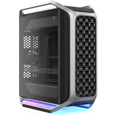 Cooler Master Cosmos Alpha Boîtier PC ATX Tour complète – Cadre en Aluminium incurvé Phare – Puissants Ventilateurs à Double entrée de 200 mm, Compatible avec Les GPU de 400 mm et Les radiateurs de - Publicité Cooler Master Cosmos Alpha Boîtier PC ATX Tour complète – Cadre en Aluminium incurvé Phare – Puissants Ventilateurs à Double entrée de 200 mm, Compatible avec Les GPU de 400 mm et Les radiateurs de - Publicité