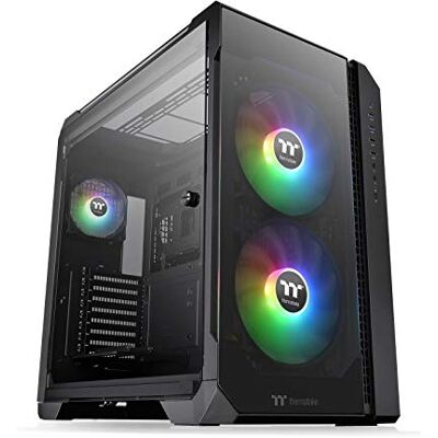 Thermaltake View 51 TG ARGB Black Gaming Case Boîtiers - Publicité Thermaltake View 51 TG ARGB Black Gaming Case Boîtiers - Publicité