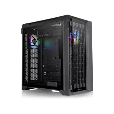 Thermaltake CTE C700 TG ARGB E-ATX Mid Tower Case Black - Publicité Thermaltake CTE C700 TG ARGB E-ATX Mid Tower Case Black - Publicité