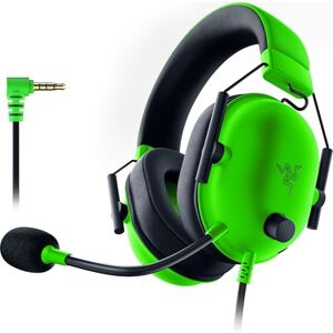 Casque gaming Razer BlackShark V2 X, Filaire, Vert - Publicité Casque gaming Razer BlackShark V2 X, Filaire, Vert - Publicité