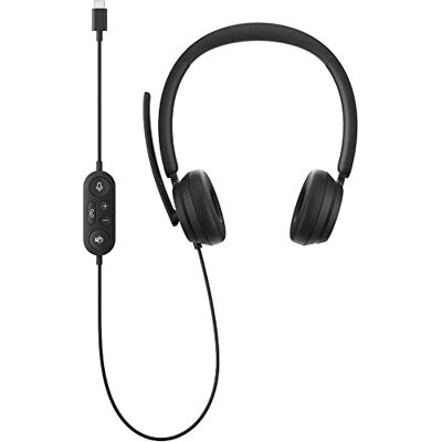 Microsoft Casque USB-C Moderne - Publicité Microsoft Casque USB-C Moderne - Publicité