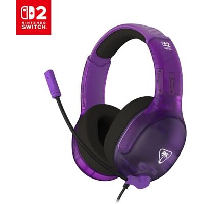 Turtle Beach Airlite Fit Noir Anthracite Casque de Gaming Filaire sous Licence Officielle pour Nintendo Switch 2 - Publicité Turtle Beach Airlite Fit Noir Anthracite Casque de Gaming Filaire sous Licence Officielle pour Nintendo Switch 2 - Publicité