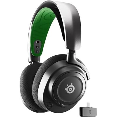 Steelseries Arctis Nova 7X Casque gaming sans fil - 38h Batterie - Publicité Steelseries Arctis Nova 7X Casque gaming sans fil - 38h Batterie - Publicité