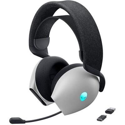 Alienware AW720H Casque Gaming sans fil Bimode (Lunar Light) - Publicité Alienware AW720H Casque Gaming sans fil Bimode (Lunar Light) - Publicité