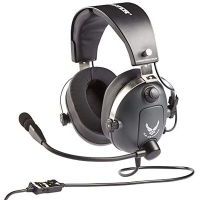 Thrustmaster T.Flight U.S. Air Force Edition DTS - Publicité Thrustmaster T.Flight U.S. Air Force Edition DTS - Publicité