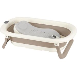 XANNI Baignoire Bébé Pliable avec Tapis de Bain, Baignoire Bebe, Baignoire de Voyage Portable pour Bébés et Enfants de 0 à 24 Mois Newborn Essentials, Dispose Trous de Drainage - Publicité XANNI Baignoire Bébé Pliable avec Tapis de Bain, Baignoire Bebe, Baignoire de Voyage Portable pour Bébés et Enfants de 0 à 24 Mois Newborn Essentials, Dispose Trous de Drainage - Publicité