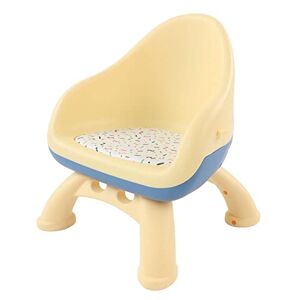 TOPINCN Chaises de Salle à Manger pour Enfants, Chaise de Bain en Plastique Sûre pour bébé Comfortbale pour Tout-petit pour la Maison (Type 1) - Publicité