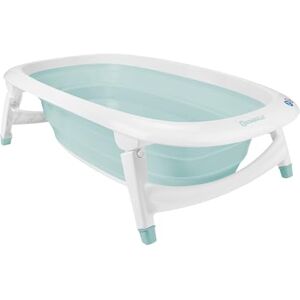 Badabulle Baignoire Bébé Pliable Ultra Compacte 35L Pieds Antidérapants Bouchon de Vidange & Témoin de Température Poignée pour Transport et Séchage - Publicité Badabulle Baignoire Bébé Pliable Ultra Compacte 35L Pieds Antidérapants Bouchon de Vidange & Témoin de Température Poignée pour Transport et Séchage - Publicité