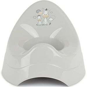 BIECO 11006555 gris pot, avec motif de zèbre et de la musique, à environ 28 x 28 x 22 cm, à partir de 8 mois à 3 ans - Publicité BIECO 11006555 gris pot, avec motif de zèbre et de la musique, à environ 28 x 28 x 22 cm, à partir de 8 mois à 3 ans - Publicité